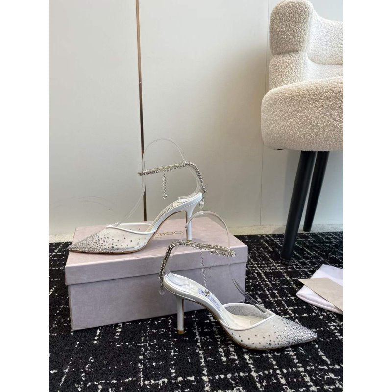 Jimmy Choo High Heeled Sandals SH010340