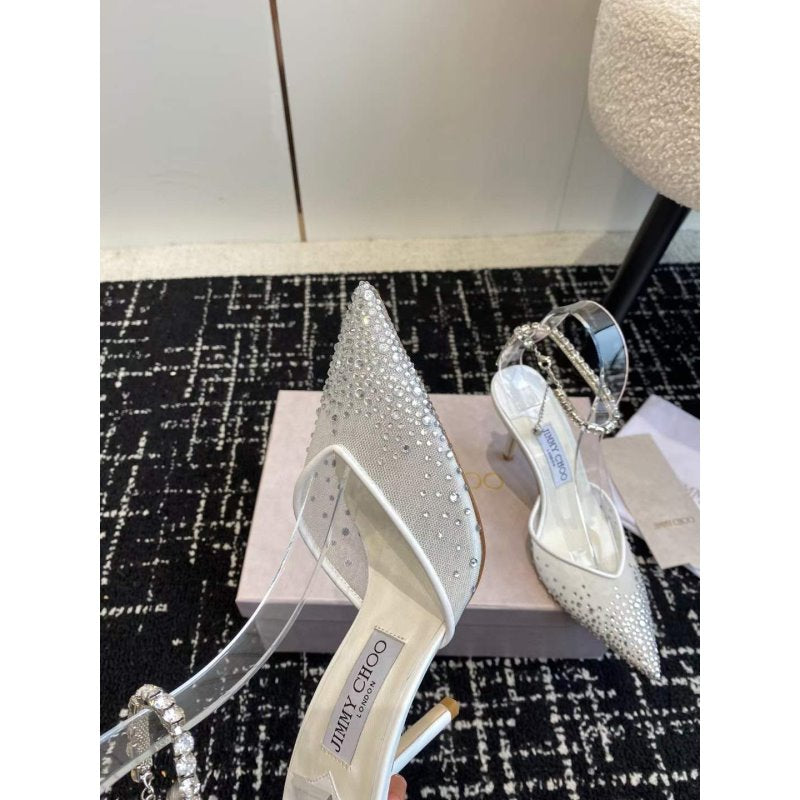 Jimmy Choo High Heeled Sandals SH010340