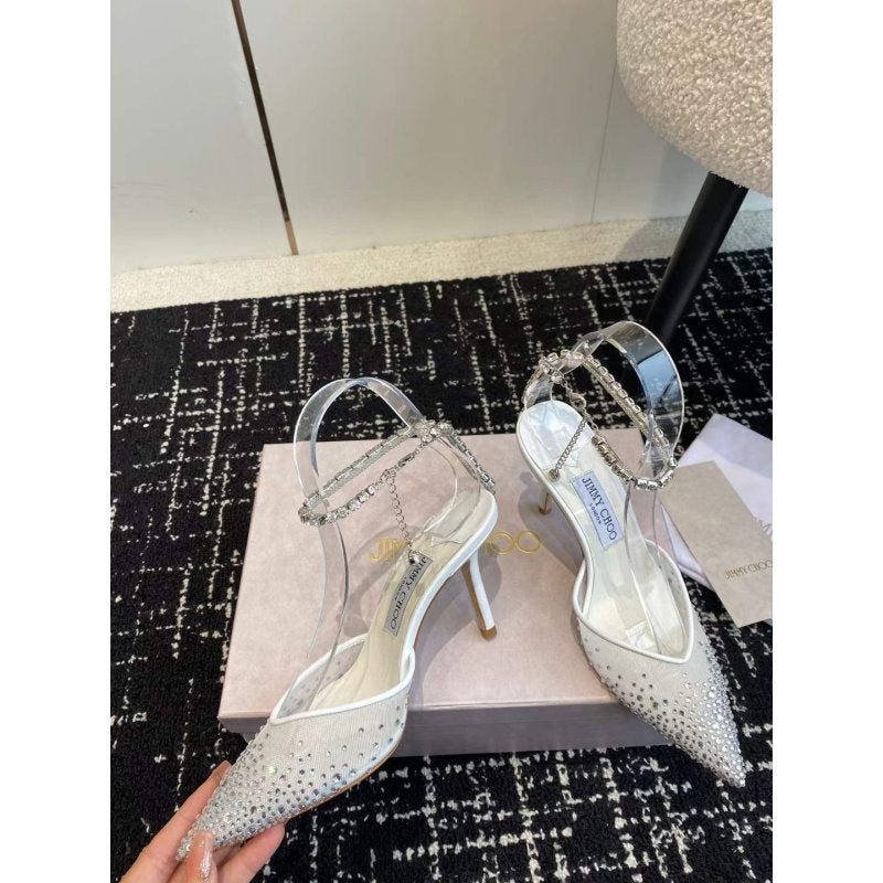 Jimmy Choo High Heeled Sandals SH010340