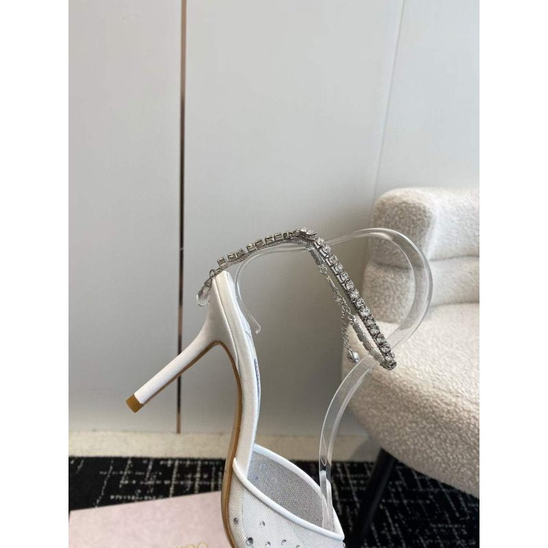Jimmy Choo High Heeled Sandals SH010340