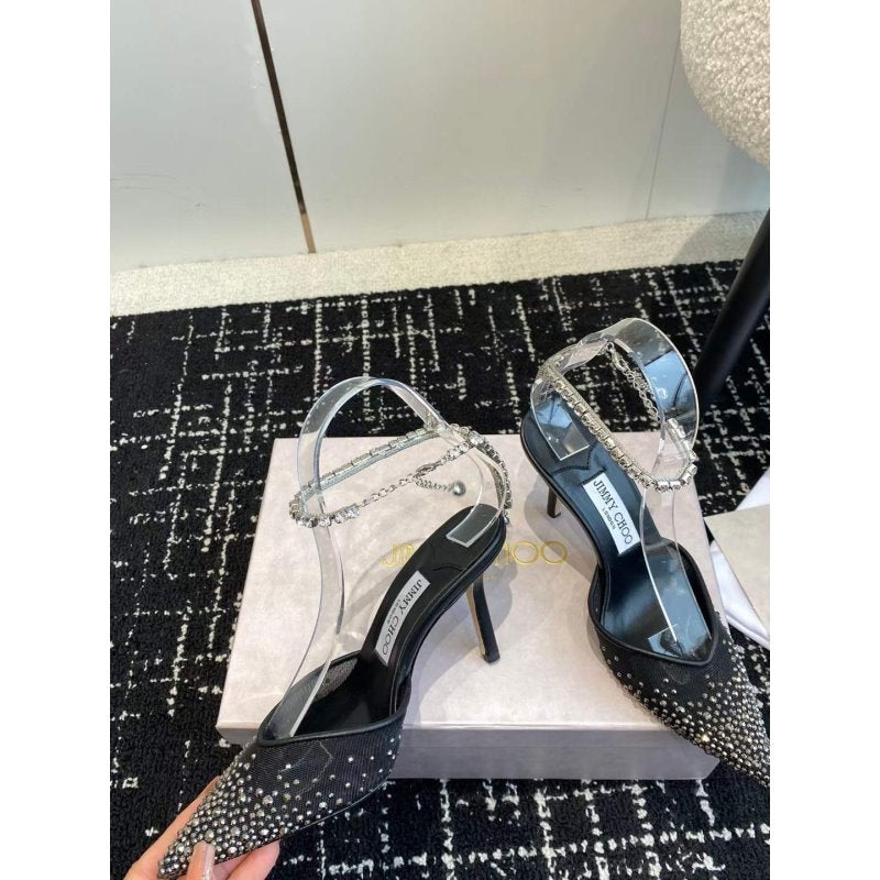 Jimmy Choo High Heeled Sandals SH010341