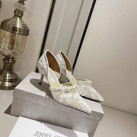 Jimmy Choo High Heeled Sandals SH010347