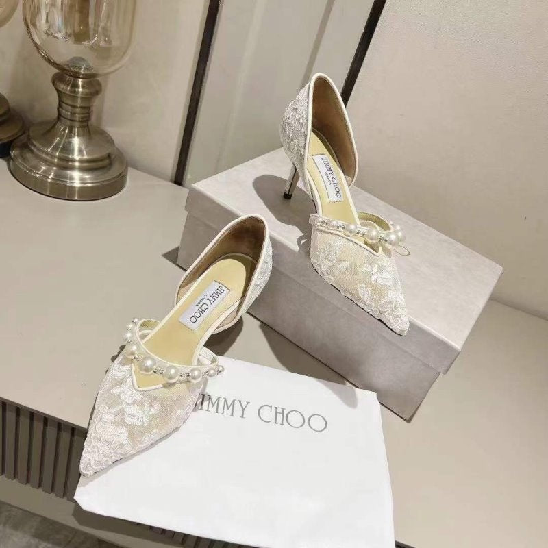 Jimmy Choo High Heeled Sandals SH010347