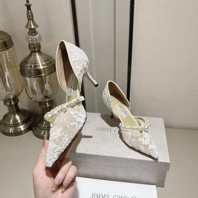 Jimmy Choo High Heeled Sandals SH010347