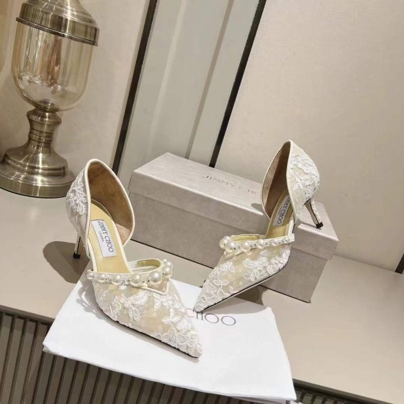 Jimmy Choo High Heeled Sandals SH010347