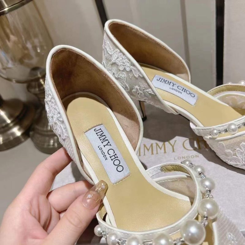 Jimmy Choo High Heeled Sandals SH010347
