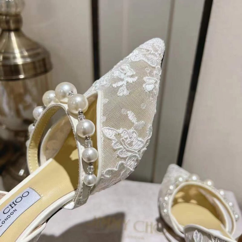 Jimmy Choo High Heeled Sandals SH010347