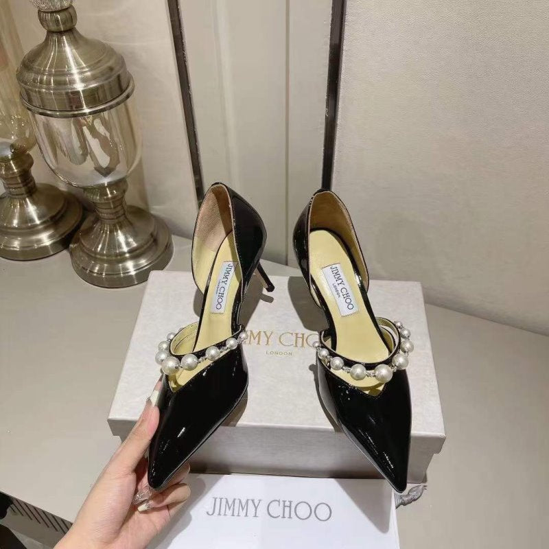 Jimmy Choo High Heeled Sandals SH010348
