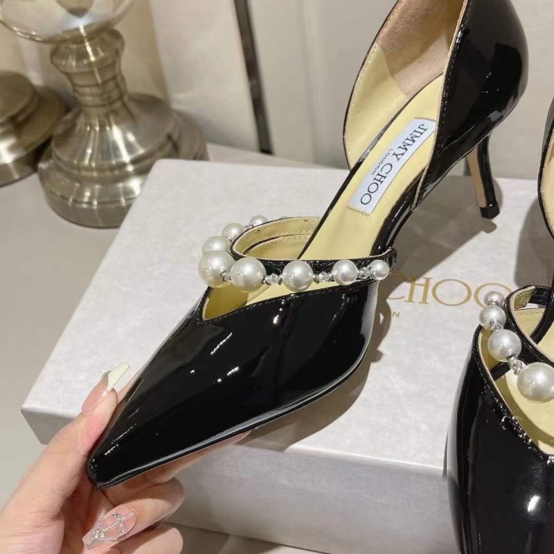 Jimmy Choo High Heeled Sandals SH010348