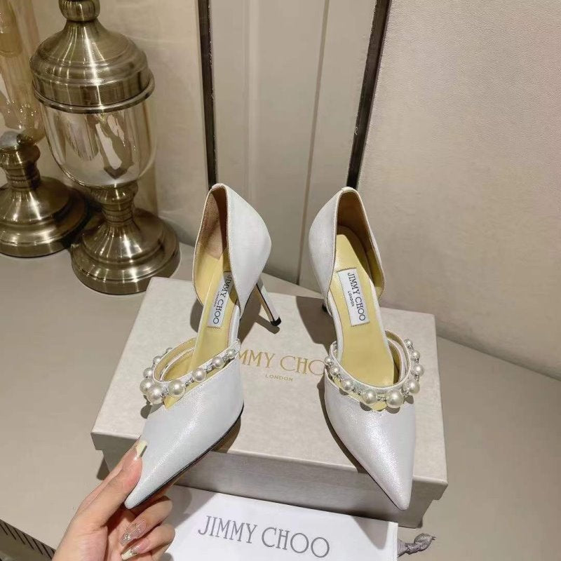 Jimmy Choo High Heeled Sandals SH010349