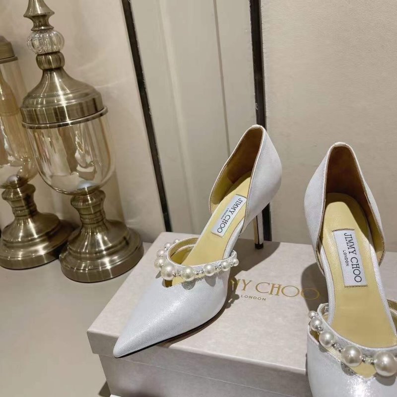 Jimmy Choo High Heeled Sandals SH010349