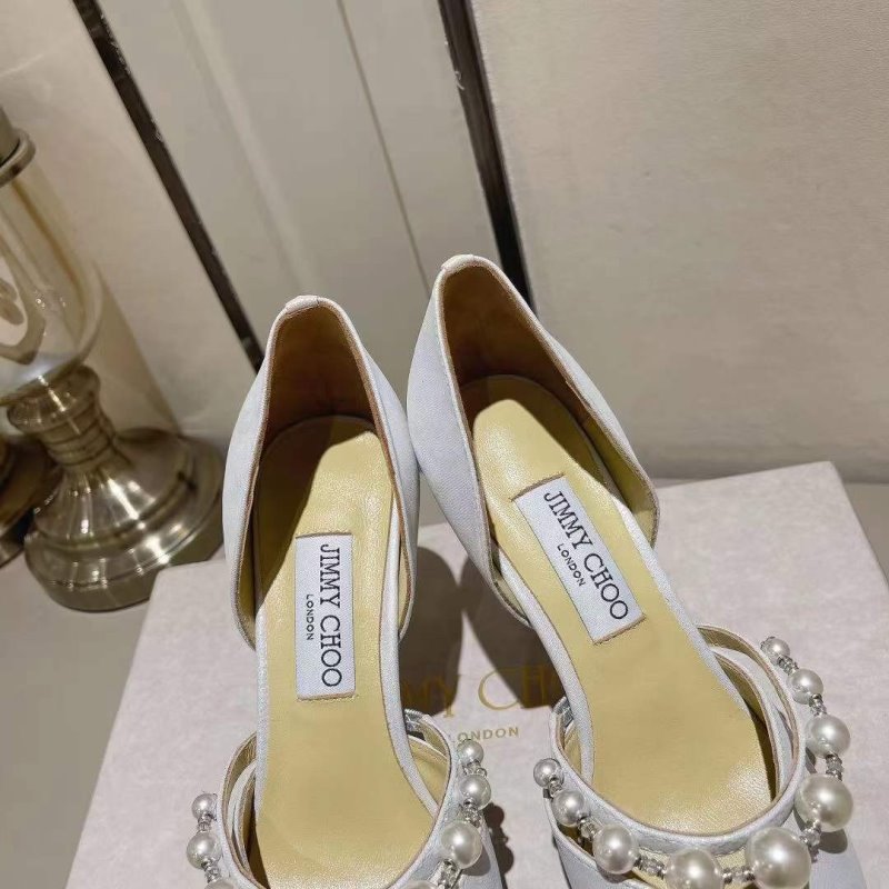 Jimmy Choo High Heeled Sandals SH010349
