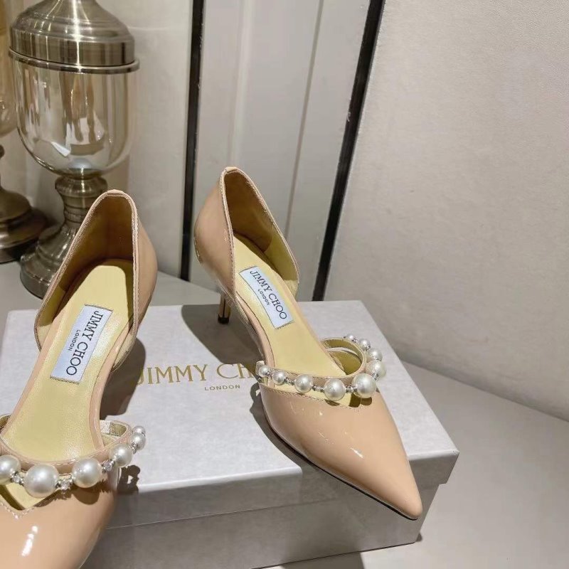 Jimmy Choo High Heeled Sandals SH010350