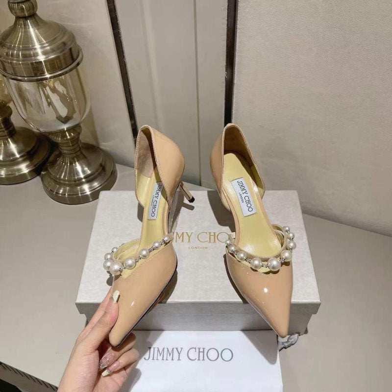 Jimmy Choo High Heeled Sandals SH010350