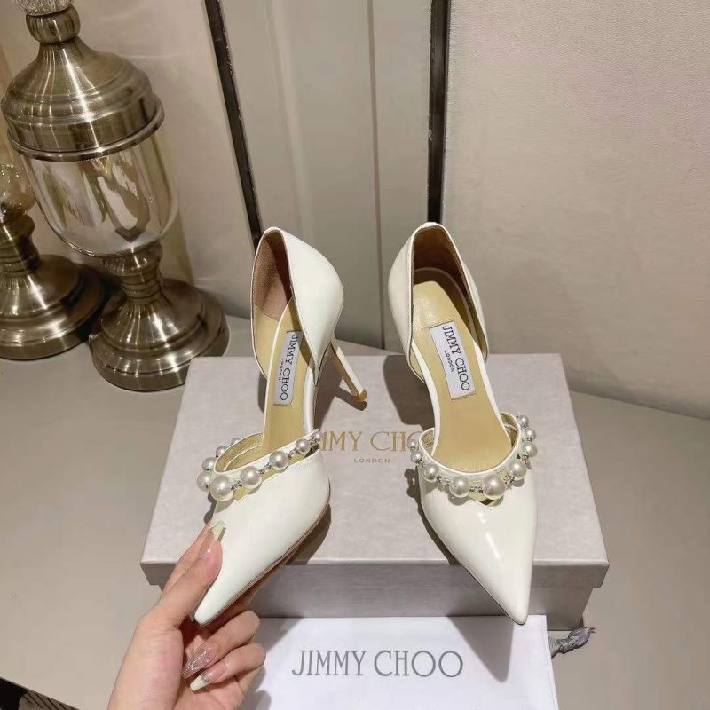 Jimmy Choo High Heeled Sandals SH010351