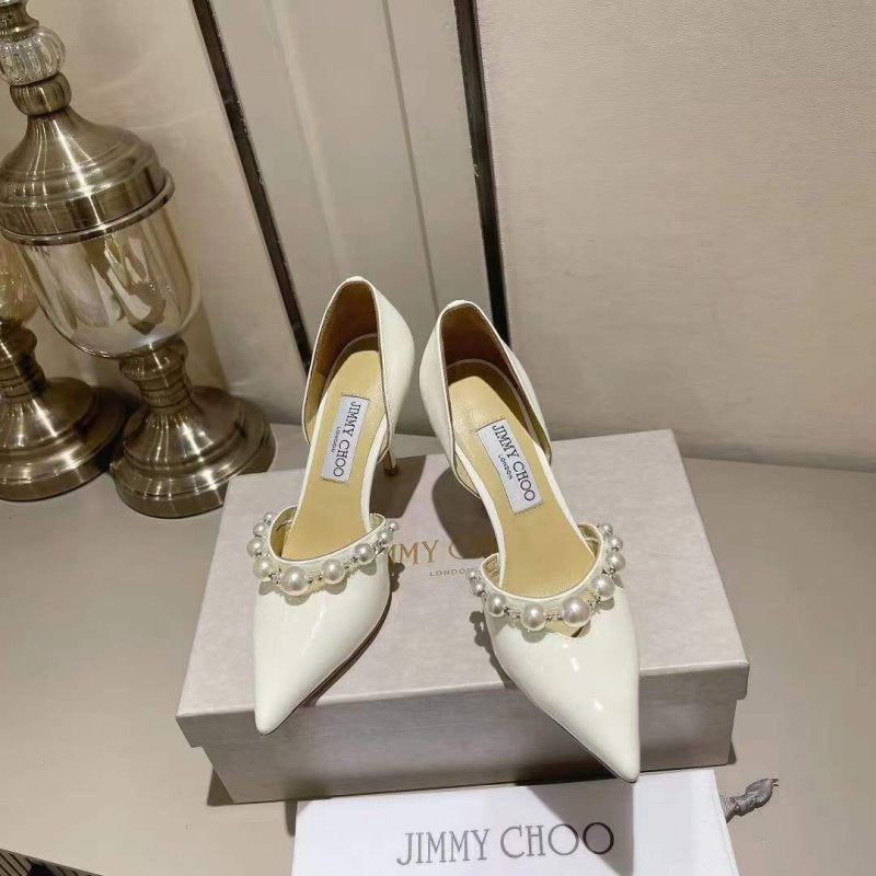 Jimmy Choo High Heeled Sandals SH010351