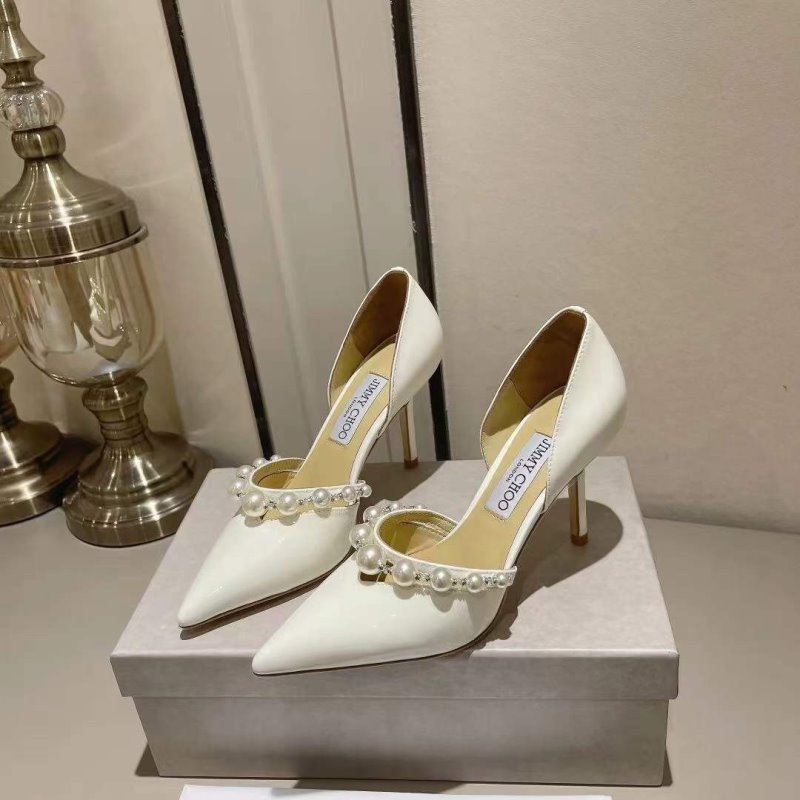 Jimmy Choo High Heeled Sandals SH010351