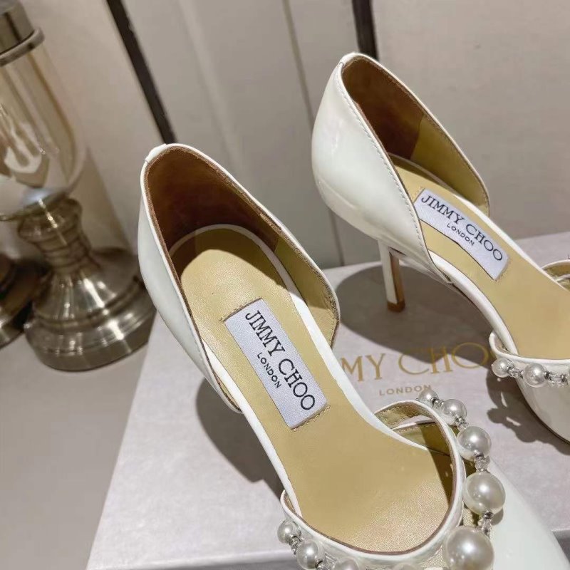 Jimmy Choo High Heeled Sandals SH010351