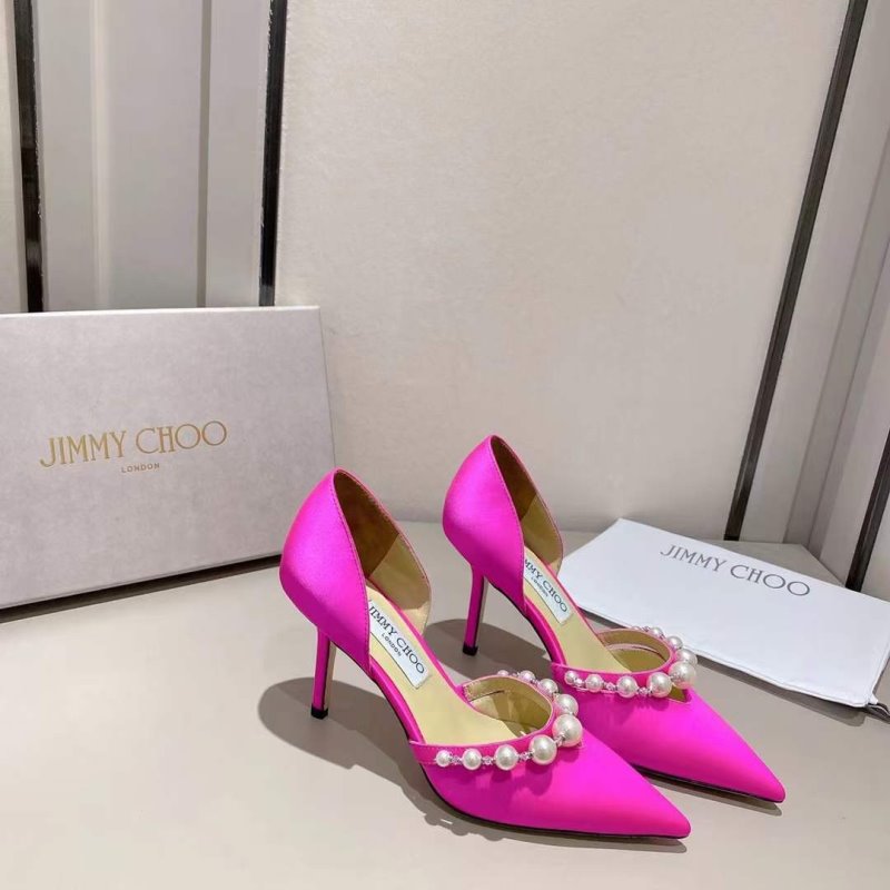 Jimmy Choo High Heeled Sandals SH010352