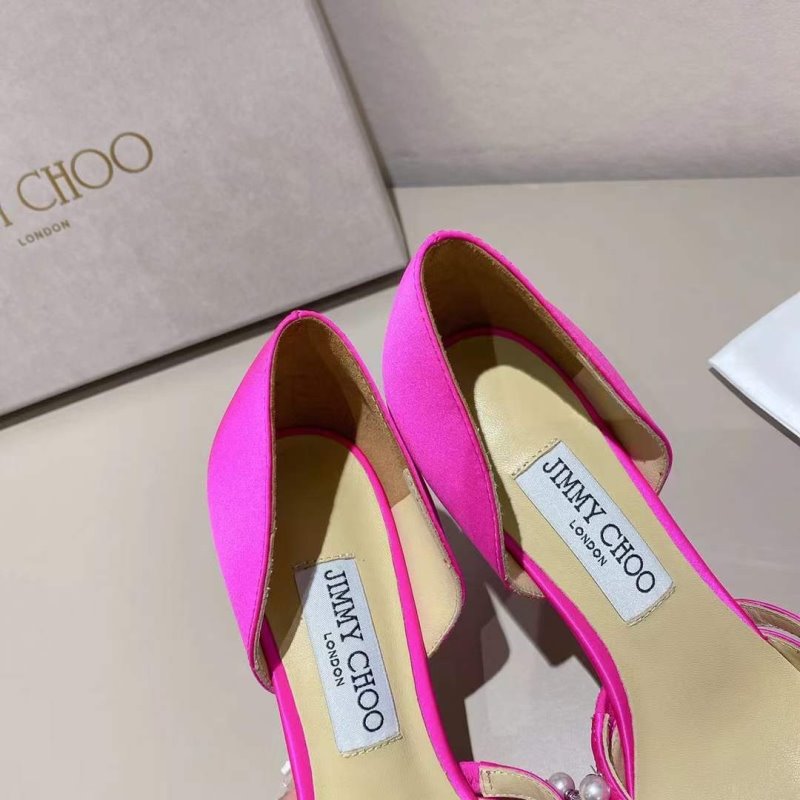 Jimmy Choo High Heeled Sandals SH010352