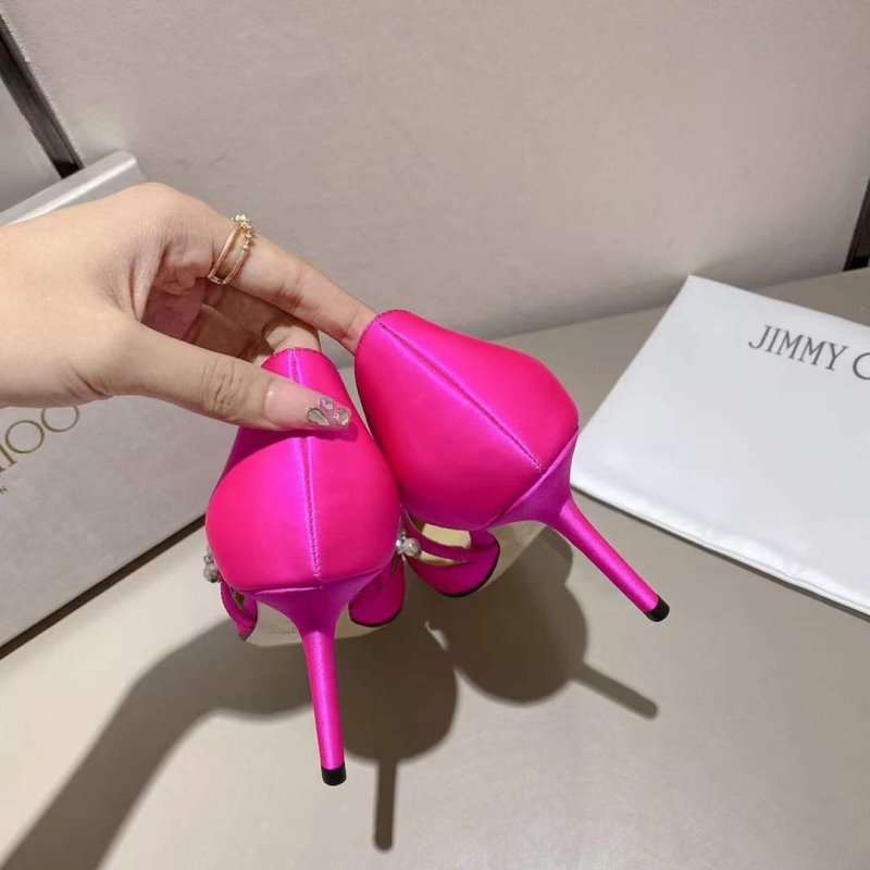 Jimmy Choo High Heeled Sandals SH010352