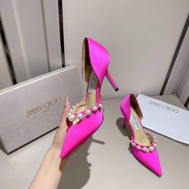 Jimmy Choo High Heeled Sandals SH010352