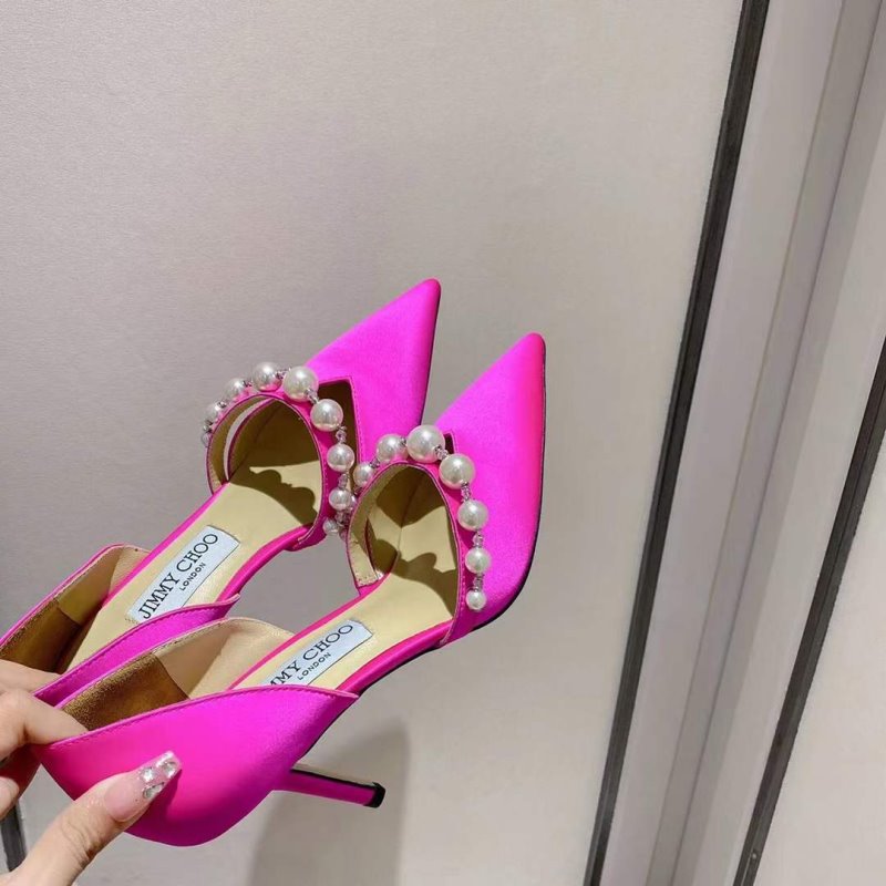 Jimmy Choo High Heeled Sandals SH010352