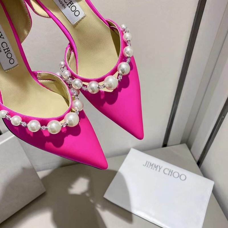 Jimmy Choo High Heeled Sandals SH010352