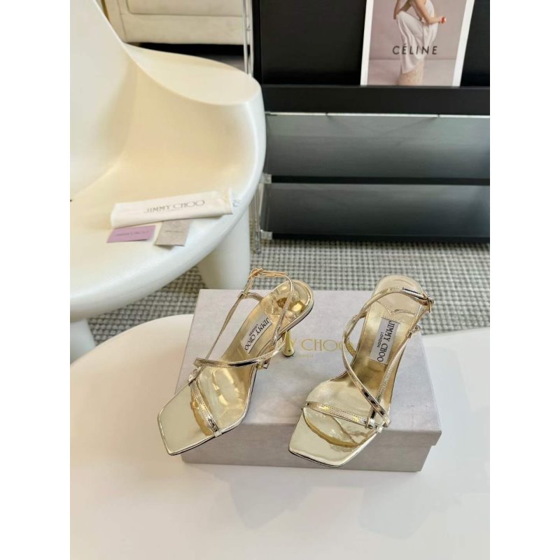 Jimmy Choo High Heeled Sandals SH011102