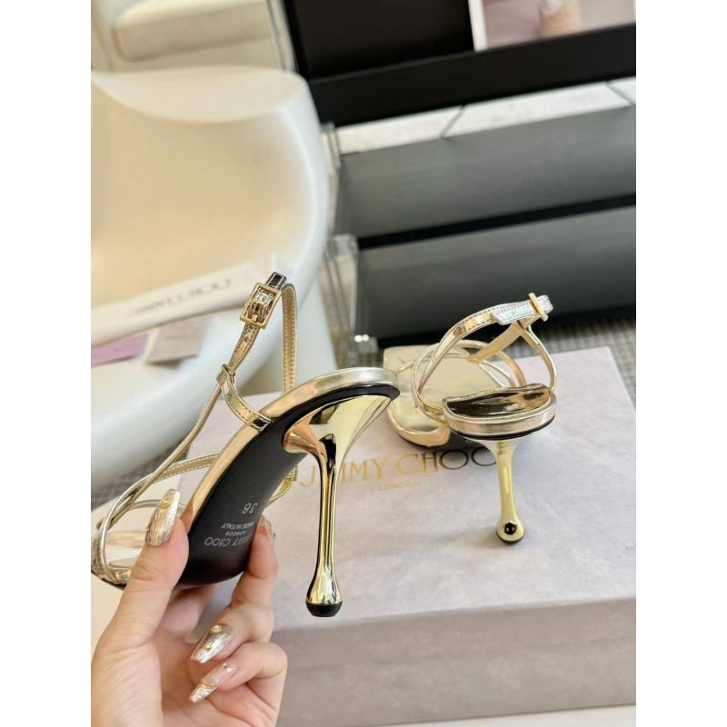 Jimmy Choo High Heeled Sandals SH011102