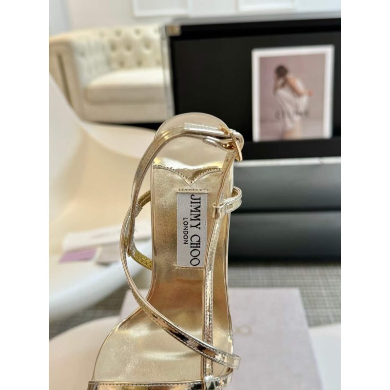 Jimmy Choo High Heeled Sandals SH011102