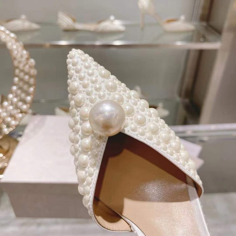 Jimmy Choo Pearl Heeled Sandals SH010354