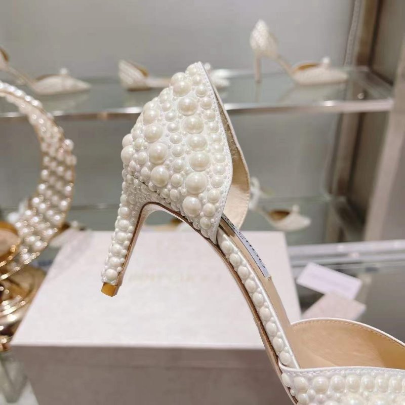 Jimmy Choo Pearl Heeled Sandals SH010354