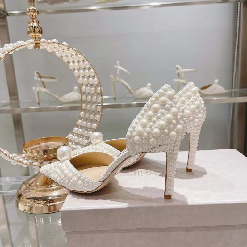 Jimmy Choo Pearl Heeled Sandals SH010355