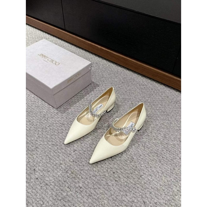 Jimmy Choo Pointed Shoe SH011109