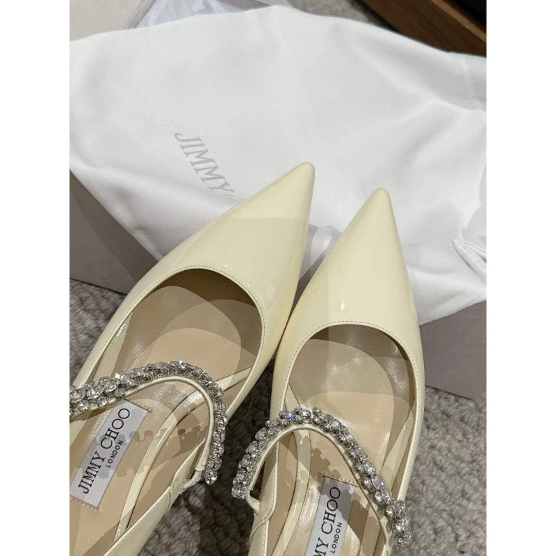 Jimmy Choo Pointed Shoe SH011109