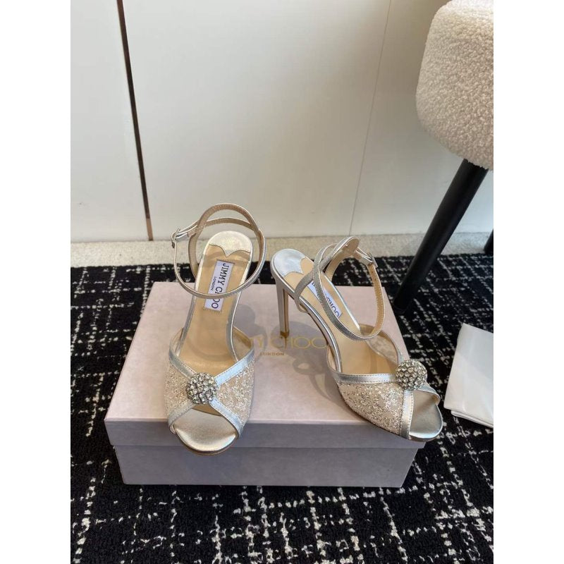 Jimmy Choo Round Toe Sandals SH010359