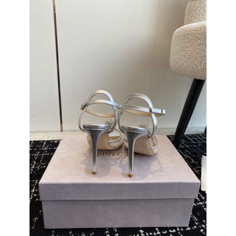Jimmy Choo Round Toe Sandals SH010359