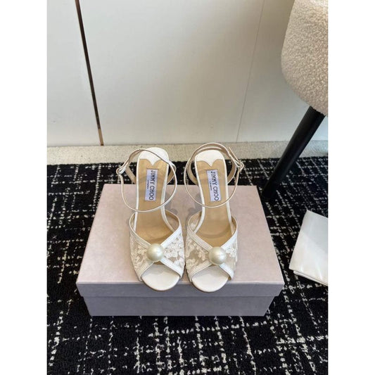 Jimmy Choo Round Toe Sandals SH010360