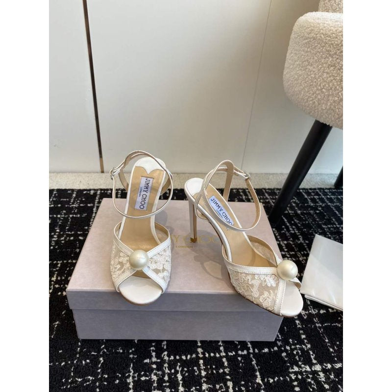 Jimmy Choo Round Toe Sandals SH010360