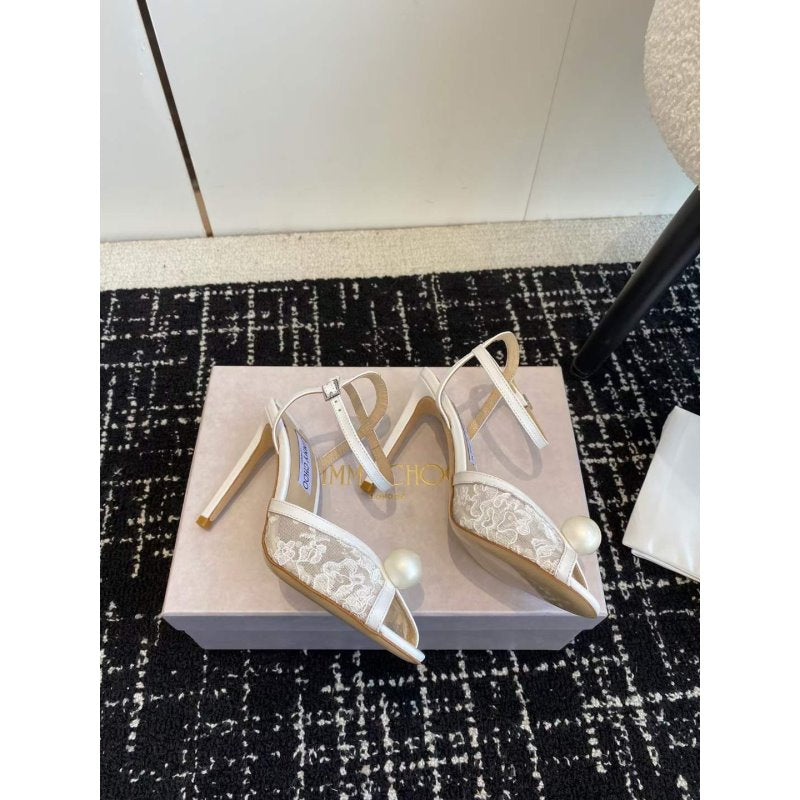 Jimmy Choo Round Toe Sandals SH010360