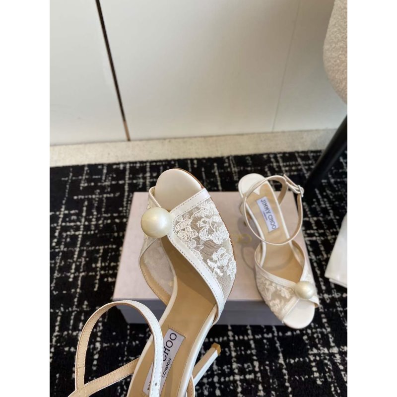 Jimmy Choo Round Toe Sandals SH010360