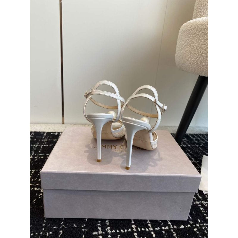 Jimmy Choo Round Toe Sandals SH010360