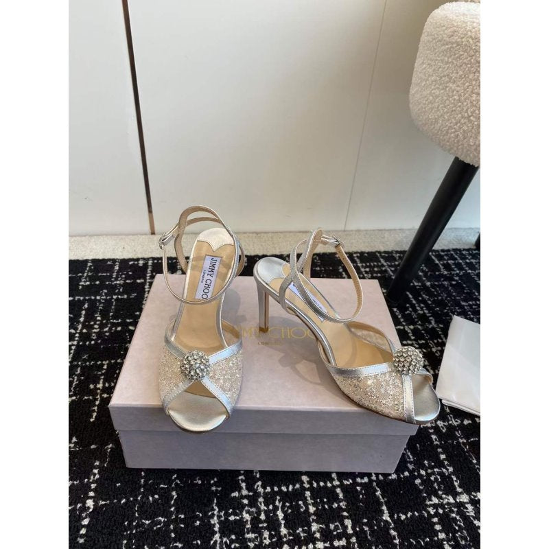 Jimmy Choo Round Toe Sandals SH010361