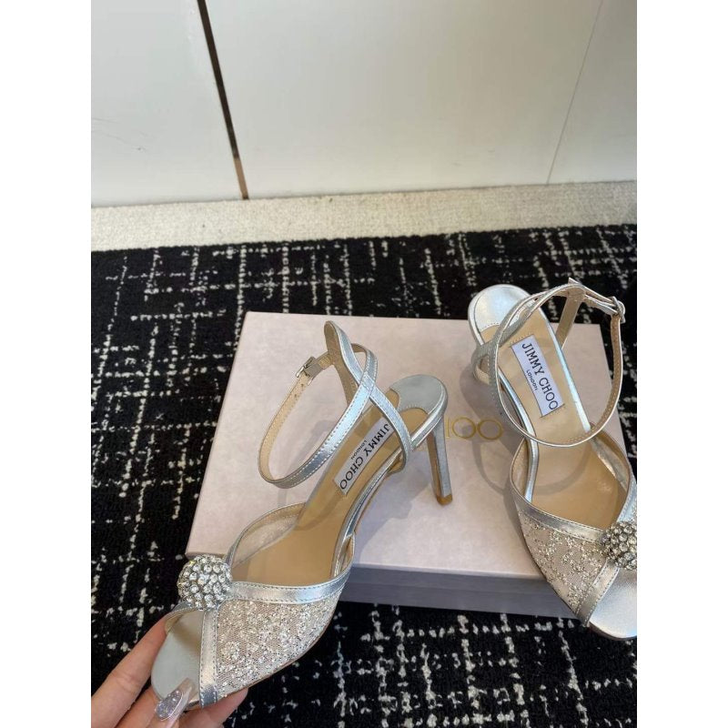 Jimmy Choo Round Toe Sandals SH010361