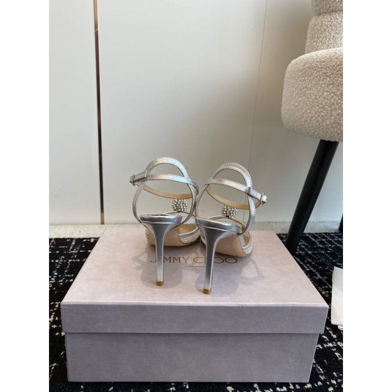 Jimmy Choo Round Toe Sandals SH010361