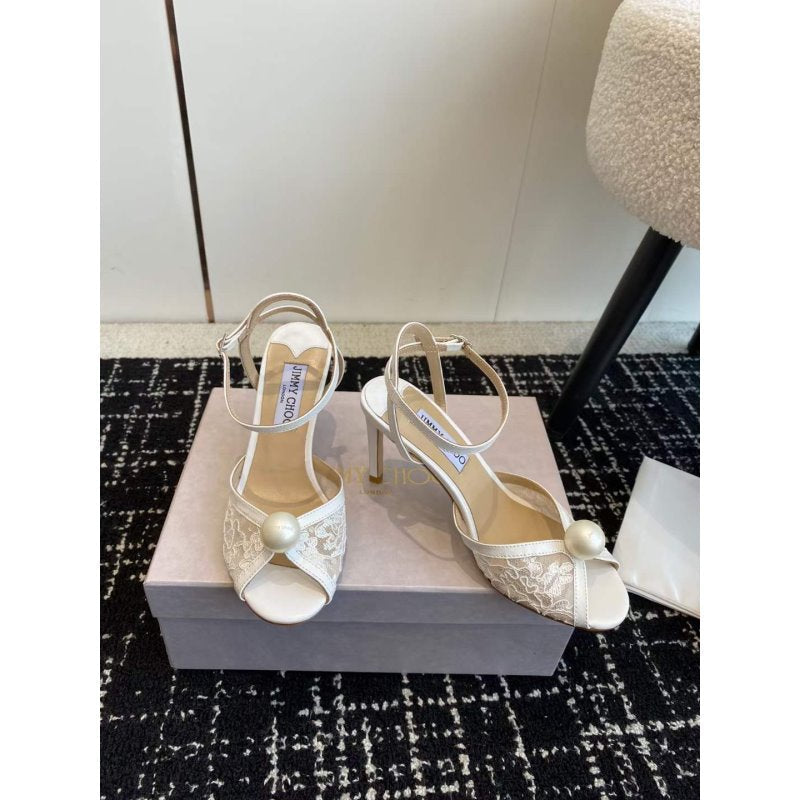 Jimmy Choo Round Toe Sandals SH010362