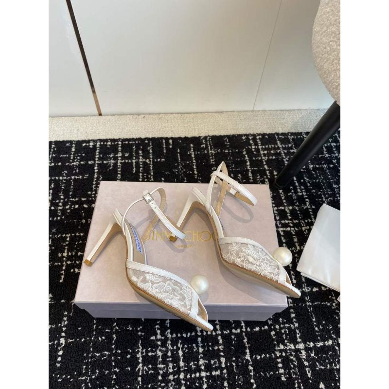 Jimmy Choo Round Toe Sandals SH010362