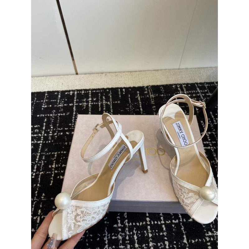 Jimmy Choo Round Toe Sandals SH010362