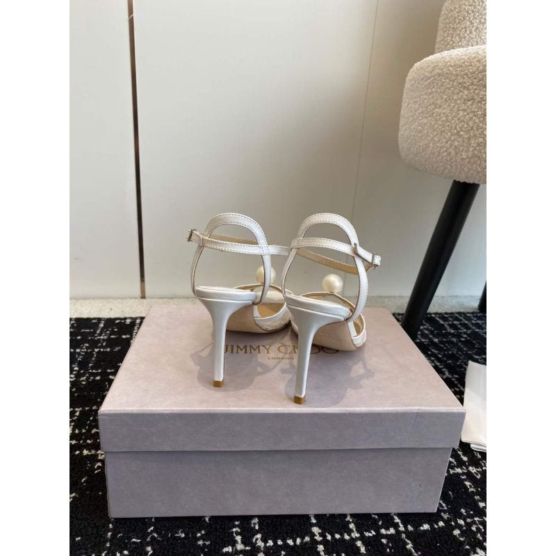 Jimmy Choo Round Toe Sandals SH010362